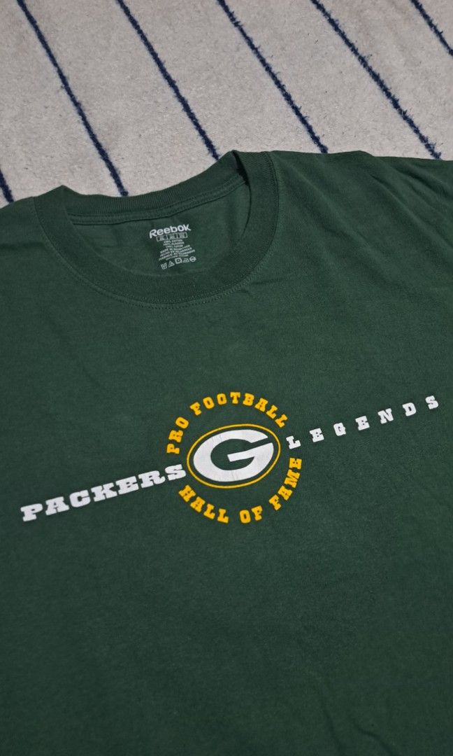 Reebok (Category: Tshirts & Polo Shirts ) located in Baguio. Submitted by thriftfit17 (Listing ID 1462182211, Image 3). Description: reebok x nfl size 2xl very good condition php 350.