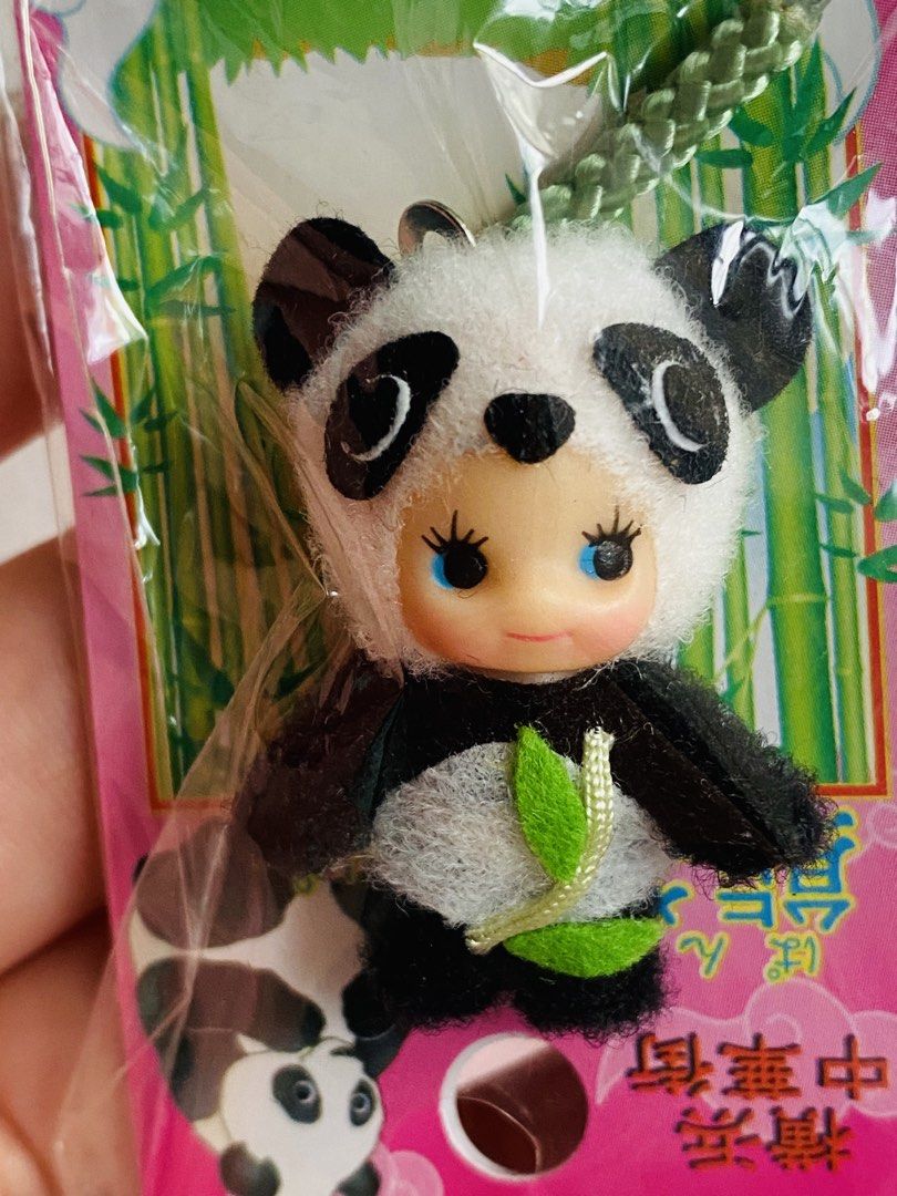 Regional Limited Edition Kewpie (Panda) Strap (Category: Character Goods) located in Manila. Submitted by kawaii_omocha_est2020 (Listing ID 1462077807, Image 2). Description: ✅ Mine Now, Pay Now ✅ Please check all photos for complete details. ✅ Please manage your expectations, most items are preloved and not for those who are sensitive about condition. ✅ Actual color may vary due to lighting conditions. ✅ Due to limited reply quota, I will only e