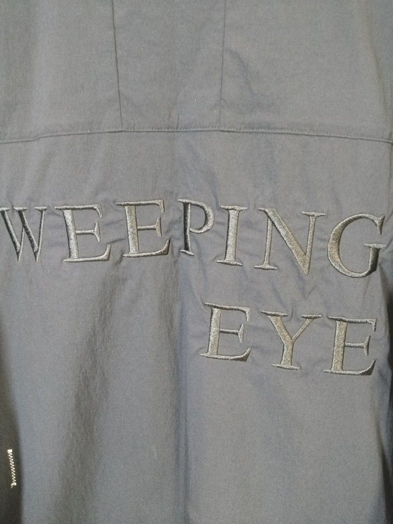 Reigning champ collab jide osifeso (Category: Coats, Jackets and Outerwear) located in Pateros City. Submitted by blashjunks.y2k (Listing ID 1462143427, Image 3). Description: REIGNING CHAMP X JIDE OSIFESO PULLOVER SIZE MEDIUM ON TAG 29" LENGTH 22" WIDTH 350PHP MSG US.