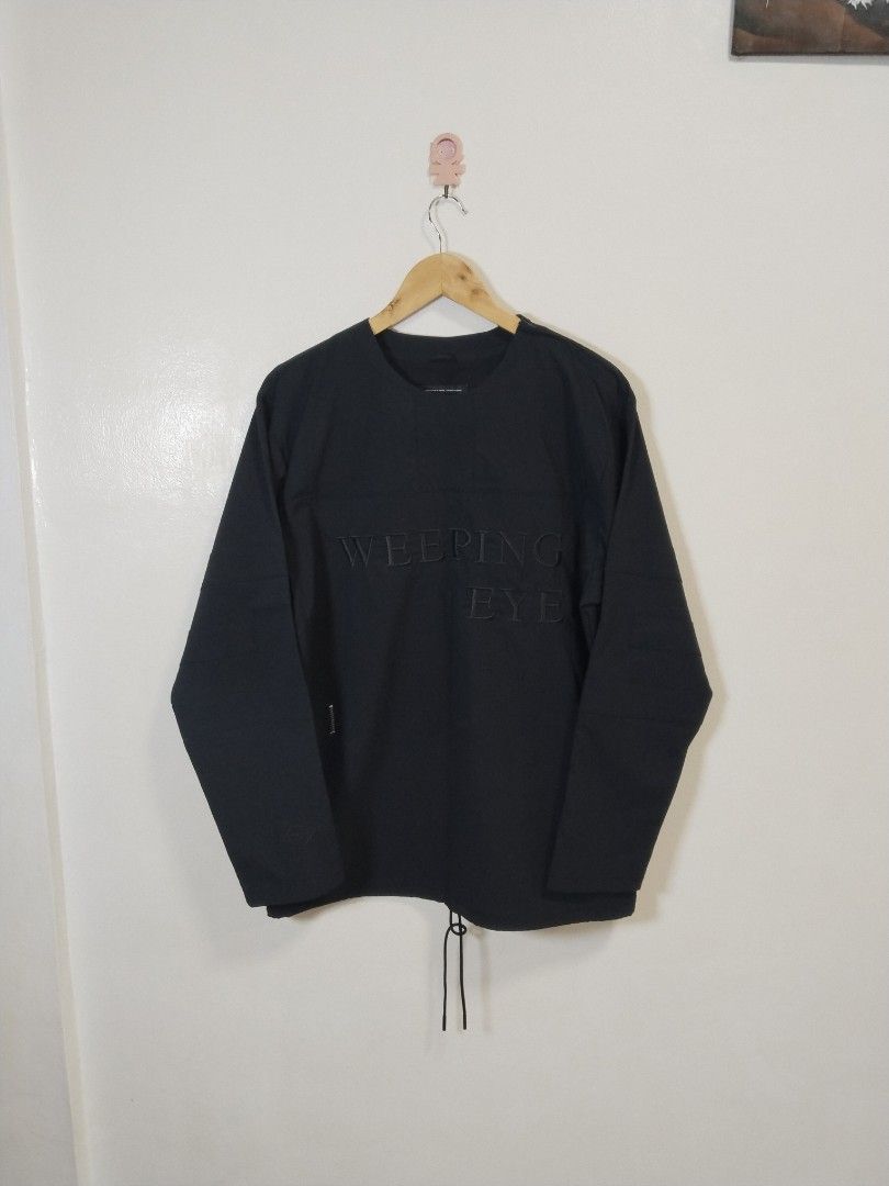 Reigning champ collab jide osifeso (Category: Coats, Jackets and Outerwear) located in Pateros City. Submitted by blashjunks.y2k (Listing ID 1462143427, Image 1). Description: REIGNING CHAMP X JIDE OSIFESO PULLOVER SIZE MEDIUM ON TAG 29" LENGTH 22" WIDTH 350PHP MSG US.