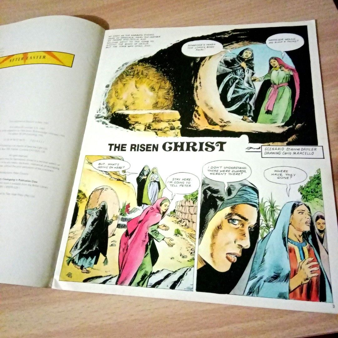 Religion Book: THE GREAT BIBLE DISCOVERY ("AFTER EASTER") (Category: Religion Books) located in Meycauayan. Submitted by namethesizemkt (Listing ID 1462122389, Image 3). Description: .