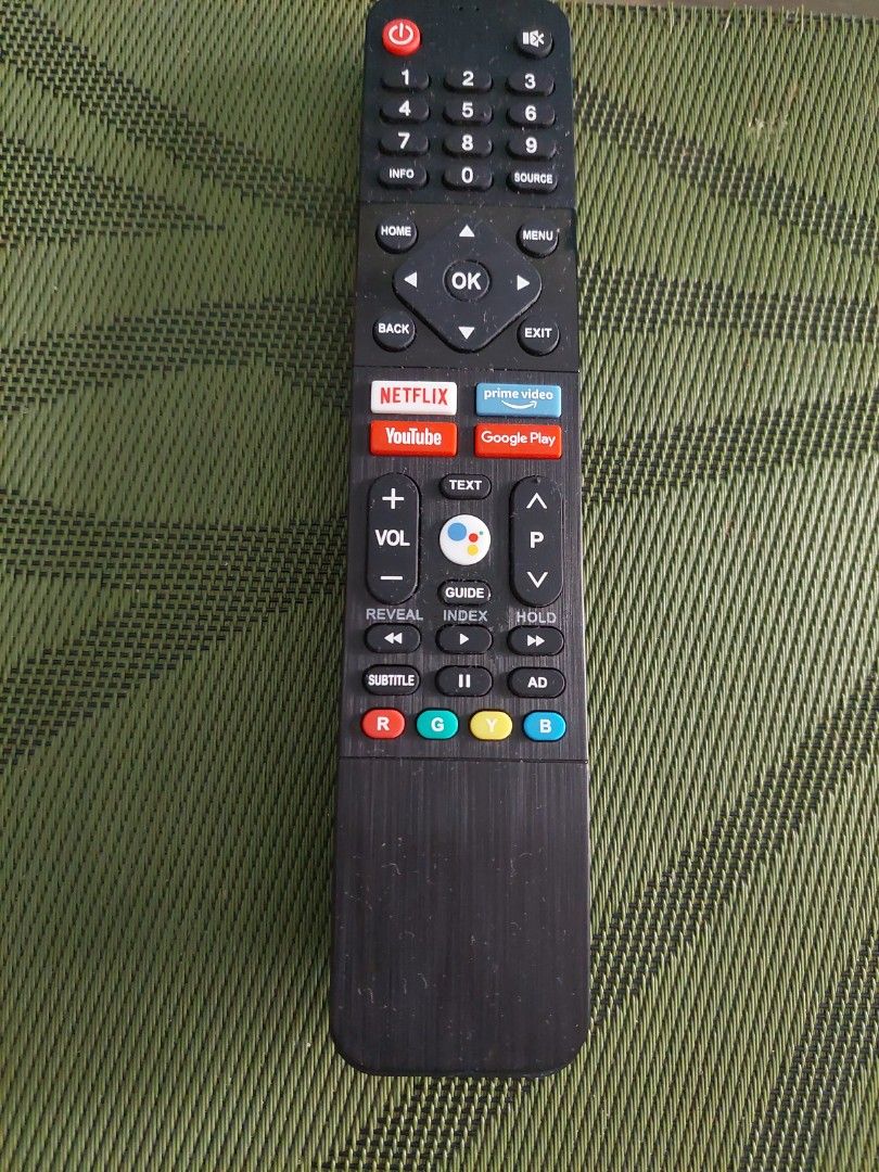 Remote controller (Category: Entertainment Systems & Smart Home Devices) located in Kuala Lumpur. Submitted by walkersrunners (Listing ID 1462063150, Image 1). Description: remote controller for PRISM and Android with TV voice function ..