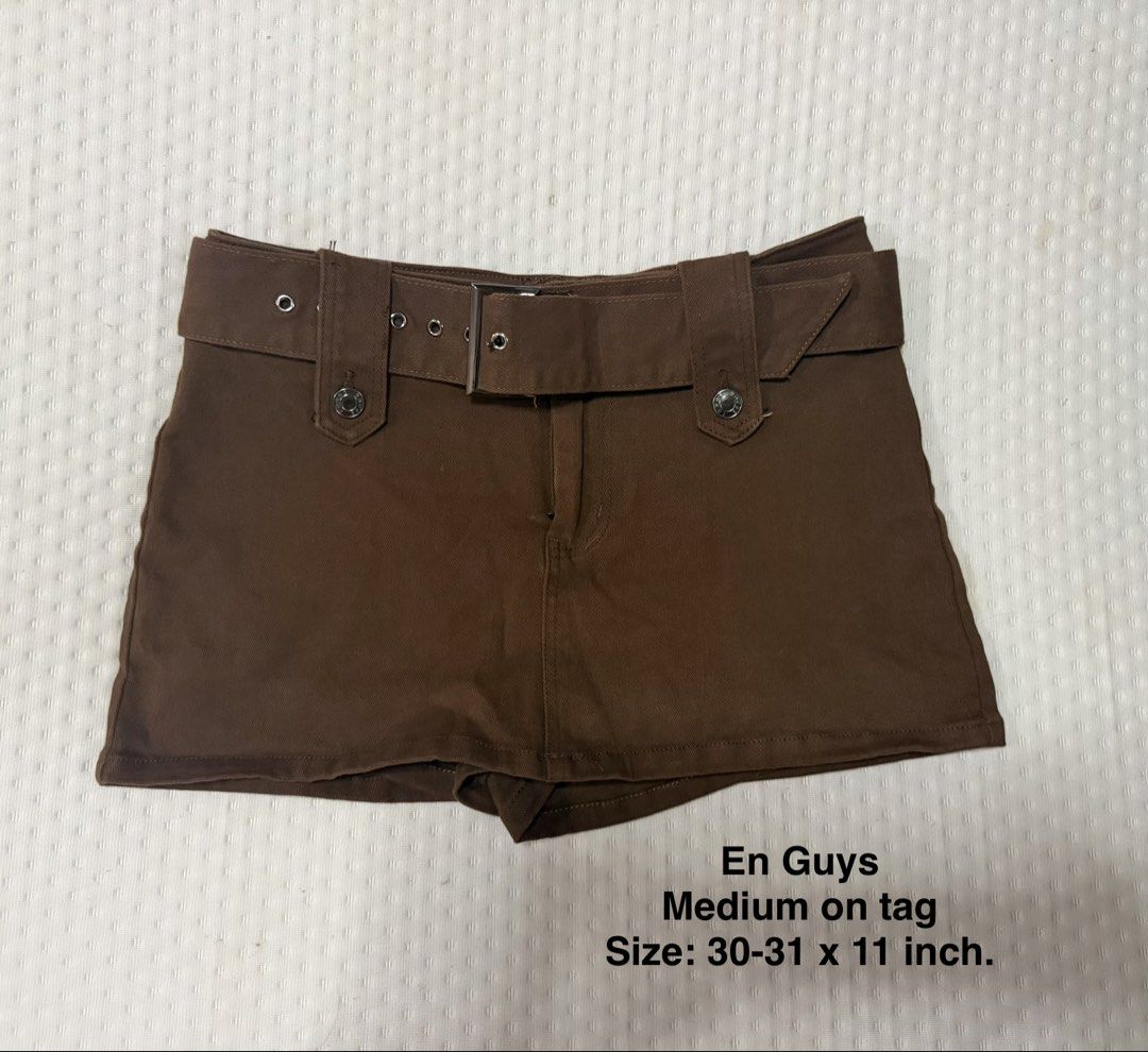 Retro Denim mini skirt (Category: Shorts) located in Quezon City. Submitted by pinkyswearshop (Listing ID 1462093346, Image 1). Description: .
