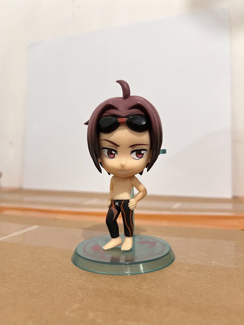 Rin Matsuoka Free! Figure (Category: Figurines & Statues) located in Quezon City. Submitted by coloreshoppu (Listing ID 1462036521, Image 1). Description: - Rin Matsuoka figure from the Free! anime -Authentic.