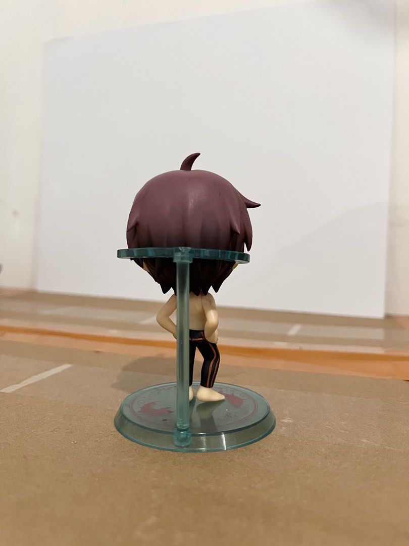 Rin Matsuoka Free! Figure (Category: Figurines & Statues) located in Quezon City. Submitted by coloreshoppu (Listing ID 1462036521, Image 2). Description: - Rin Matsuoka figure from the Free! anime -Authentic.