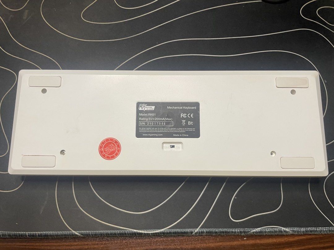 RK61 Cinamoroll Keyboard (Category: Computer Keyboard) located in Davao. Submitted by ikiyawa (Listing ID 1462199775, Image 2). Description: .
