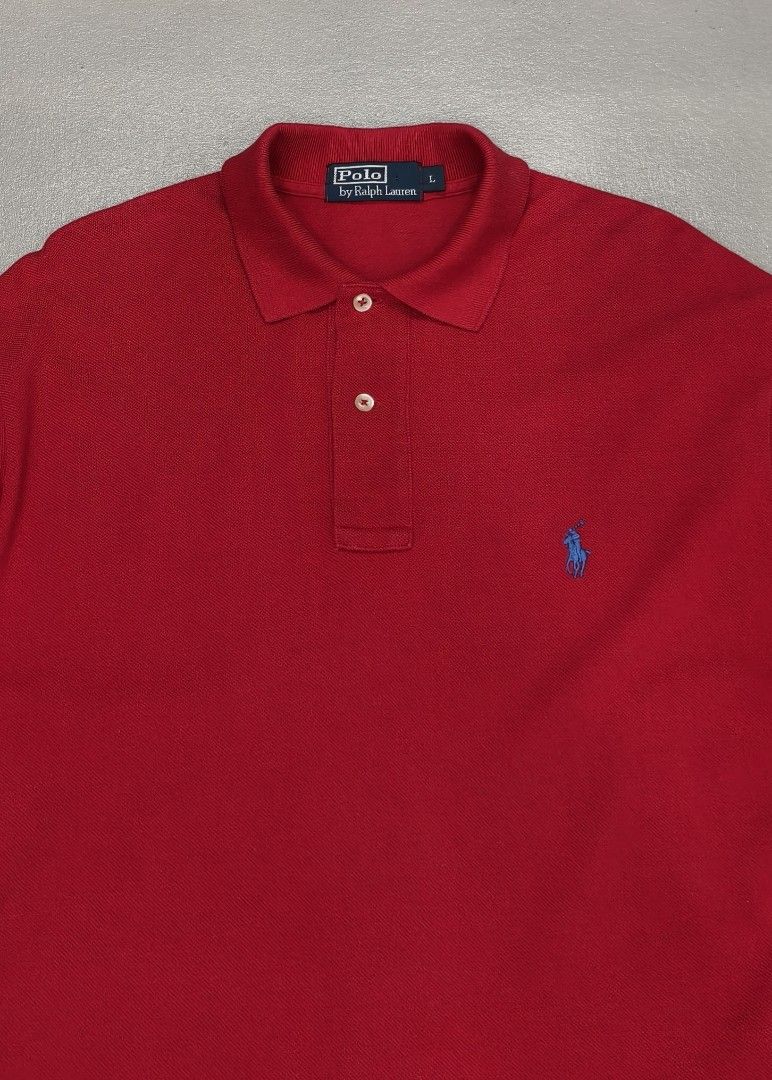 RL LARGE (Category: Tshirts & Polo Shirts ) located in Cagayan de Oro. Submitted by 2optimusprime8 (Listing ID 1462150514, Image 3). Description: ---RL 🖤❤️🖤 ---100% AUTHENTIC ---SIZE LARGE W-23 L-30-31 ---PLS REFER TO DIMENSIONS ---EXCELLENT CONDITION 9.5/10 ---NO ISSUE ---SUPER NICE COLOR 🤍 ---950 ONLY.
