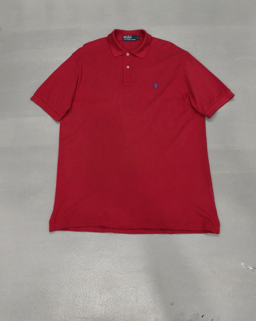 RL LARGE (Category: Tshirts & Polo Shirts ) located in Cagayan de Oro. Submitted by 2optimusprime8 (Listing ID 1462150514, Image 2). Description: ---RL 🖤❤️🖤 ---100% AUTHENTIC ---SIZE LARGE W-23 L-30-31 ---PLS REFER TO DIMENSIONS ---EXCELLENT CONDITION 9.5/10 ---NO ISSUE ---SUPER NICE COLOR 🤍 ---950 ONLY.