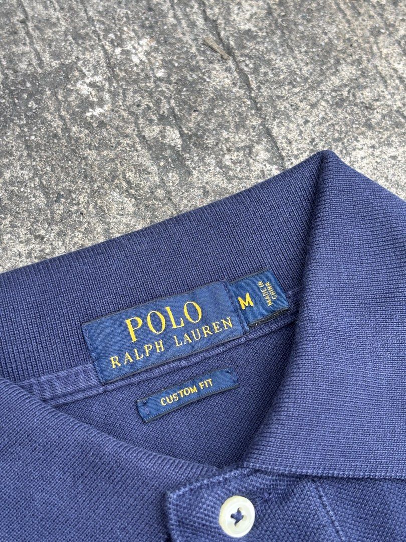 RL Polo Bear Polo shirt (Category: Tshirts & Polo Shirts ) located in Manila. Submitted by luxstreetwearzcasual (Listing ID 1462059974, Image 3). Description: Pristine Condition Size M 21” width 27” length.