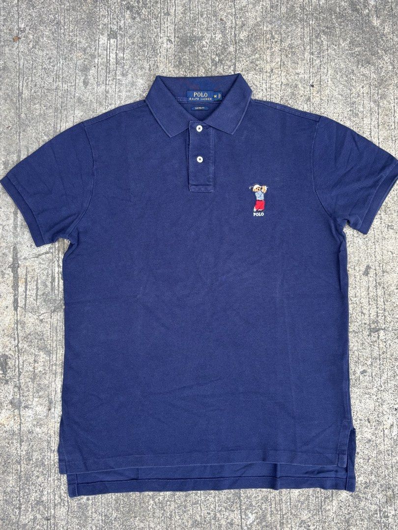 RL Polo Bear Polo shirt (Category: Tshirts & Polo Shirts ) located in Manila. Submitted by luxstreetwearzcasual (Listing ID 1462059974, Image 1). Description: Pristine Condition Size M 21” width 27” length.