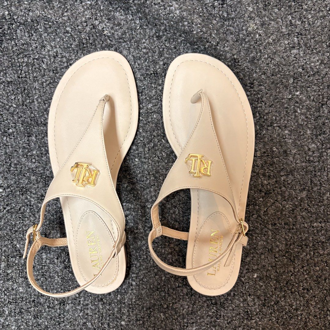 RL Sandals (Category: Flats & Sandals) located in Pasay City. Submitted by carriebradshaw_ (Listing ID 1462228637, Image 1). Description: So cute! Never used Sz 8 Bought for: 8,950 Selling for: 3,000.