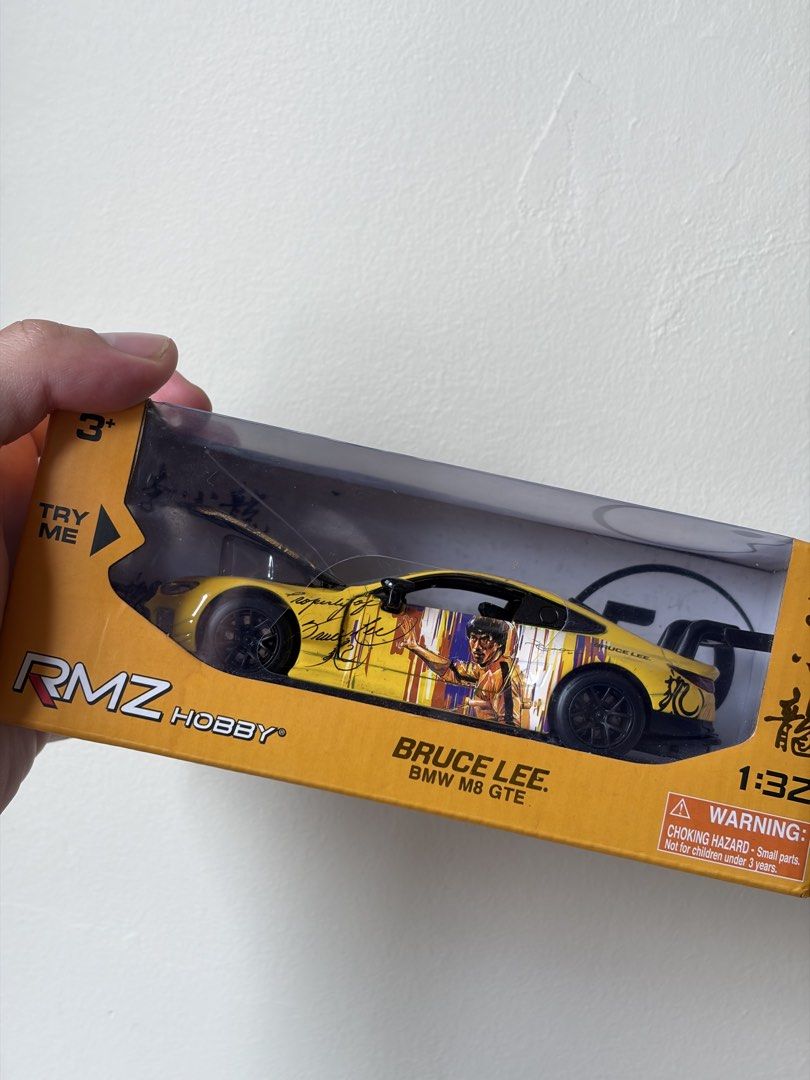 RMZ Bruce Lee BMW Car (Category: Vehicle & Diecast Models) located in Manila. Submitted by herman.cold (Listing ID 1462054644, Image 3). Description: With lights and sound, never been opened..