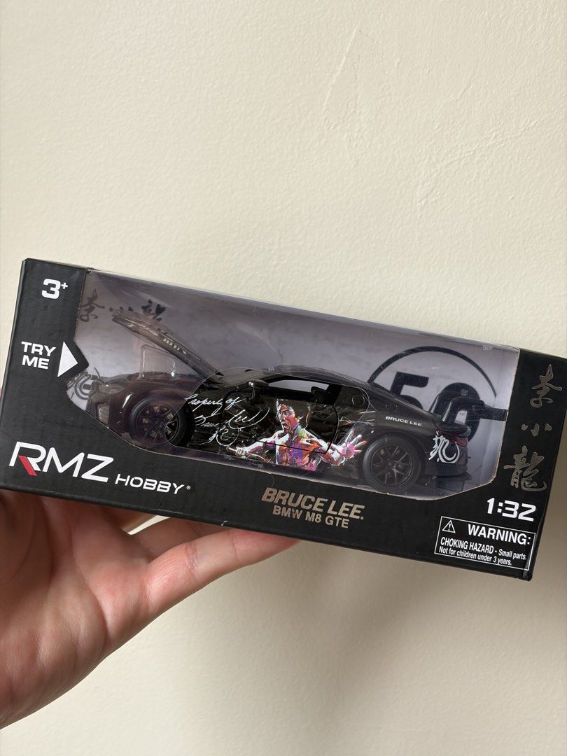 RMZ Bruce Lee BMW Car (Category: Vehicle & Diecast Models) located in Manila. Submitted by herman.cold (Listing ID 1462054644, Image 2). Description: With lights and sound, never been opened..