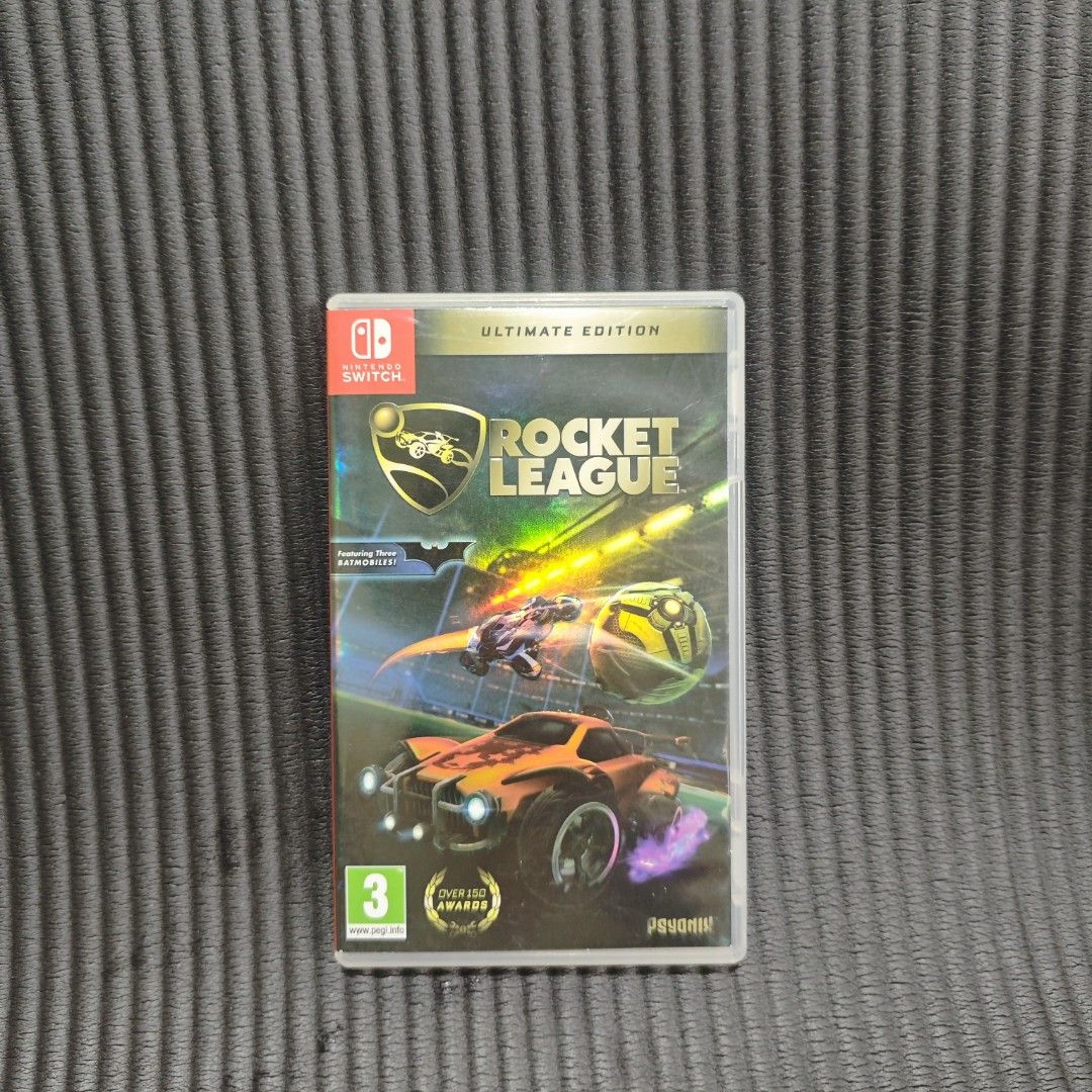 Rocket League Switch Game Ultimate Edition Switch Game (Rare) (Category: Nintendo) located in Quezon City. Submitted by shopme_gadget30 (Listing ID 1462107035, Image 1). Description: kindly read the details first for sale fixed price good Condition tested and working with case and game card compatible to Nintendo switch eur region Shoopppppeee —,✅ can check out pm for the linnnkkk (If shoopppee check out, price is higher because of shooppppeee de