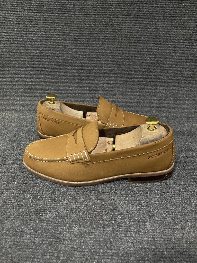 ROCKPORT TRUTECH BROWN LOAFERS (Category: Dress Shoes) located in Koronadal. Submitted by dial_9506 (Listing ID 1462155071, Image 3). Description: wts!! 🗣️ ROCKPORT TRUTECH BROWN LOAFERS 8.5 us / 41.5 euro / 26.5 cm -1680php FREE SHIPPING overall pair is in good condition will send more detailed pics upon request just dm me 👍🏿 IG : @DIAL9506_ 📍9506 mindanao.