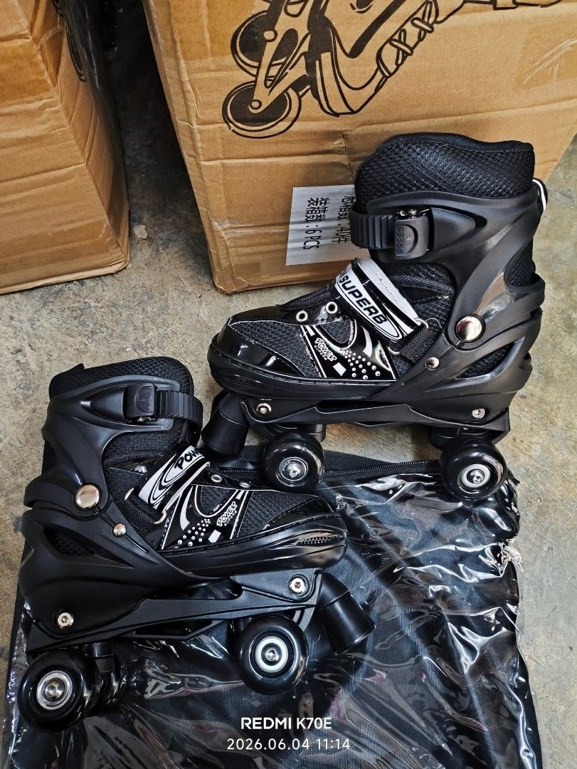 roller skates shoes (Category: Skates, Rollerblades & Scooters) located in Manila. Submitted by nixdcruz (Listing ID 1462162208, Image 3). Description: roller skates shoes small medium large.