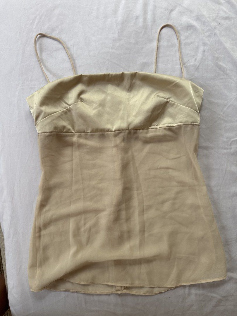 Rona Studio Isla Sheer Top (Category: Sleeveless) located in Quezon City. Submitted by mm0ng (Listing ID 1462122517, Image 1). Description: Worn once only .