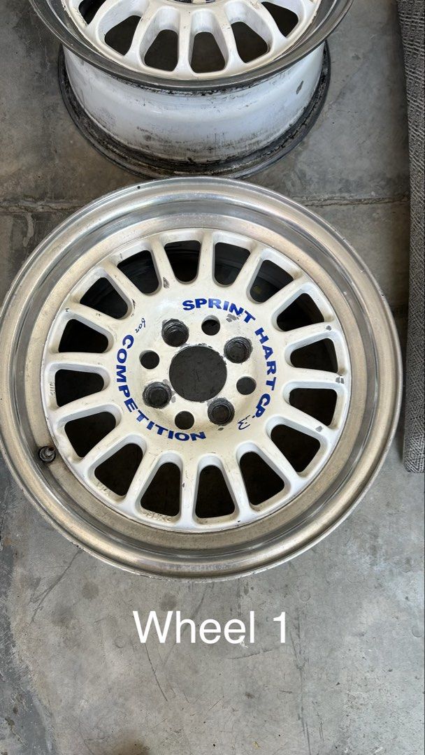 Rota Track R 4H (Category: Mags and Tires) located in Paranaque City. Submitted by saintpiolo (Listing ID 1462108762, Image 2). Description: ROTA TRACK R 15x7 4H universal et40 paint chips Bank transfer only.