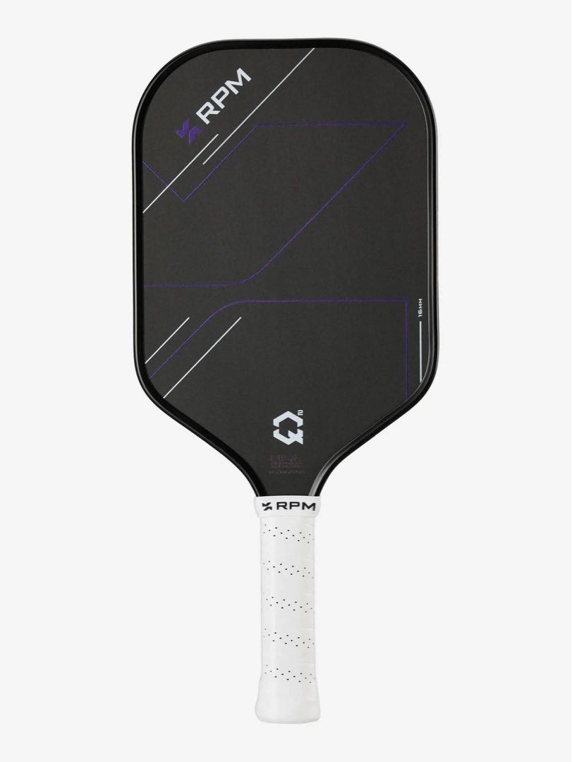 RPM Pickleball Paddle (Category: Racket and Ball Sports) located in Magalang. Submitted by immanuel.connect (Listing ID 1462158844, Image 3). Description: Pre-order DP 15% for reservation. 2-3 weeks eta. RPM Q2 Purple 16mm RPM Q2 Cotton Candy 16mm RPM V2 Ella Oh 14mm Below SRP 14,000 each.
