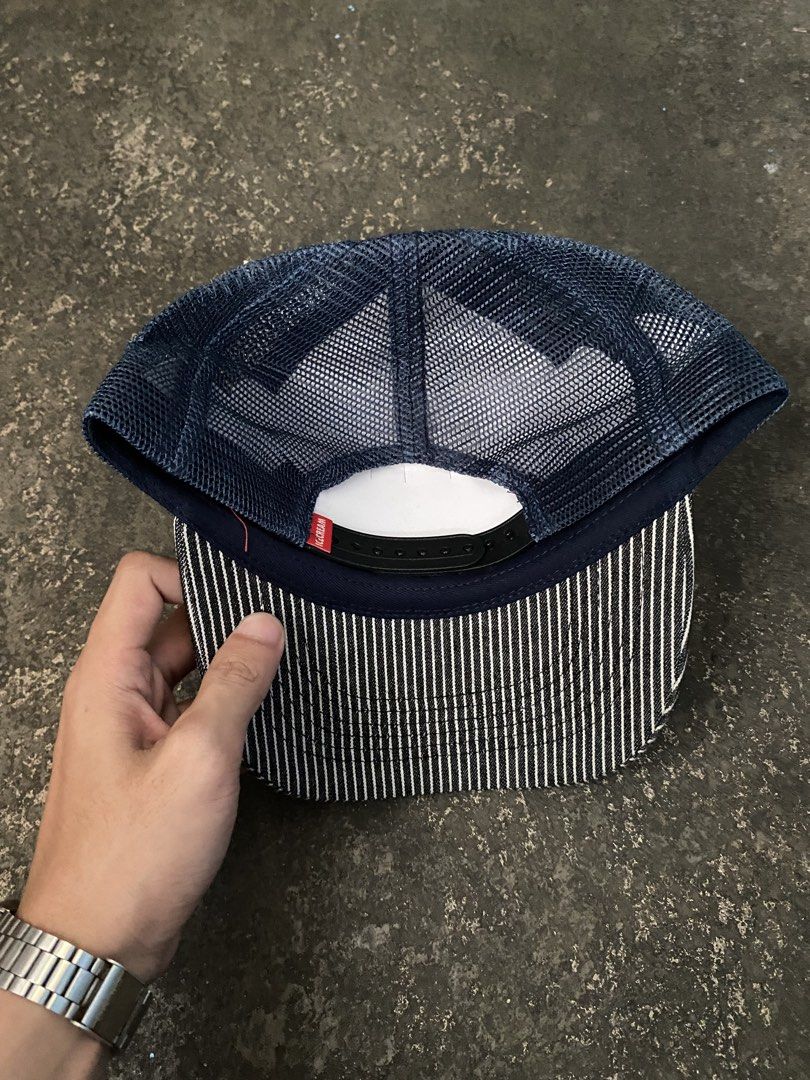 Running Dog Ice Cream Trucker Cap (Category: Caps & Hats) located in Quezon City. Submitted by jhoncarlo028_ (Listing ID 1462068240, Image 3). Description: Running Dog Ice Cream Trucker Cap 📍Quezon City We ship thru jnt nationwide or lalamove around metro manila DM TO PURCHASE📩.
