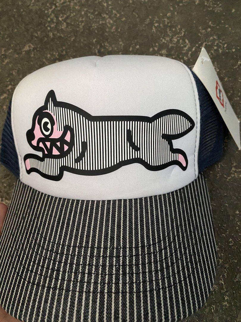 Running Dog Ice Cream Trucker Cap (Category: Caps & Hats) located in Quezon City. Submitted by jhoncarlo028_ (Listing ID 1462068240, Image 2). Description: Running Dog Ice Cream Trucker Cap 📍Quezon City We ship thru jnt nationwide or lalamove around metro manila DM TO PURCHASE📩.