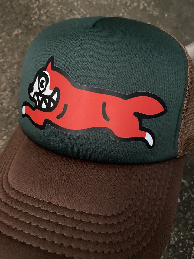 Running Dog Ice Cream Trucker Cap (Category: Caps & Hats) located in Quezon City. Submitted by jhoncarlo028_ (Listing ID 1462128955, Image 2). Description: 📍Quezon City We ship thru jnt nationwide or lalamove around metro manila DM TO PURCHASE📩.