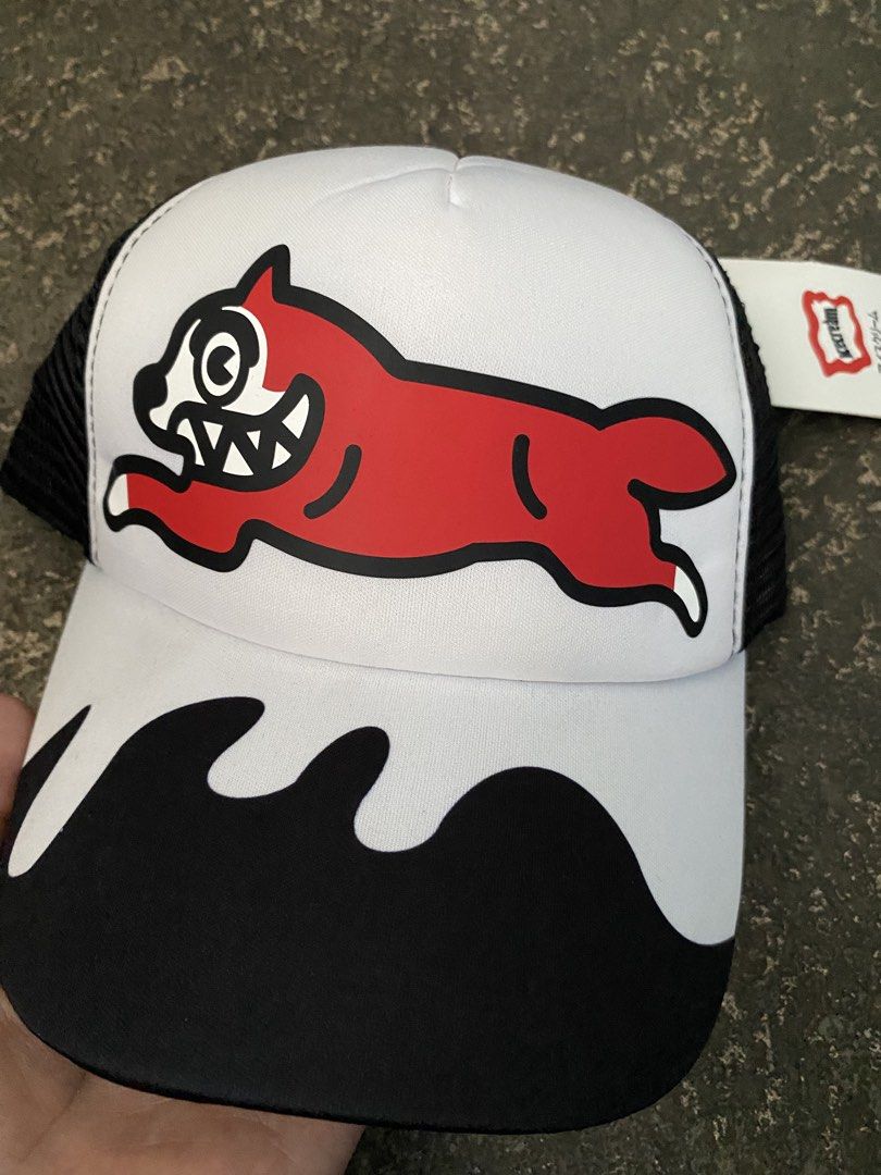 Running Dog Ice Cream Trucker Cap (Category: Caps & Hats) located in Quezon City. Submitted by jhoncarlo028_ (Listing ID 1462129296, Image 2). Description: Running Dog Ice Cream Trucker Cap 📍Quezon City We ship thru jnt nationwide or lalamove around metro manila DM TO PURCHASE📩.