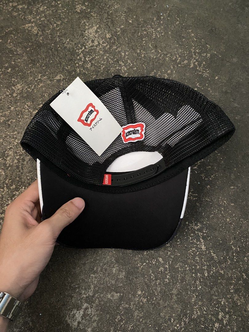 Running Dog Ice Cream Trucker Cap (Category: Caps & Hats) located in Quezon City. Submitted by jhoncarlo028_ (Listing ID 1462129296, Image 3). Description: Running Dog Ice Cream Trucker Cap 📍Quezon City We ship thru jnt nationwide or lalamove around metro manila DM TO PURCHASE📩.