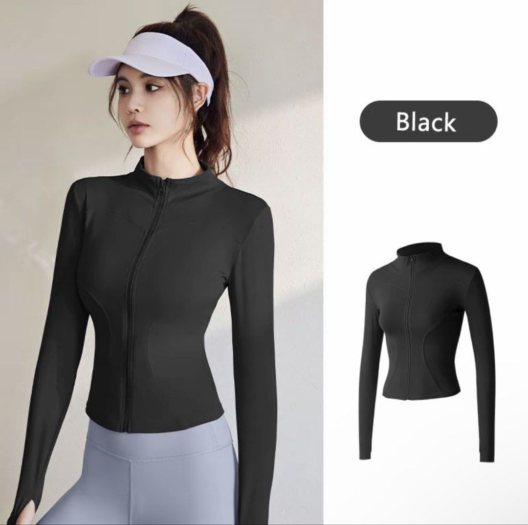 Running/yoga long sleeves (Category: Activewear) located in Las Pinas. Submitted by kukayskabinet (Listing ID 1462121024, Image 1). Description: 📌last price posted 📌no haggling, (TAWAD ) items are already on sale 📌 items posted are either brand new or pre-loved 📌 manage your expectations and buy at your own risk. .