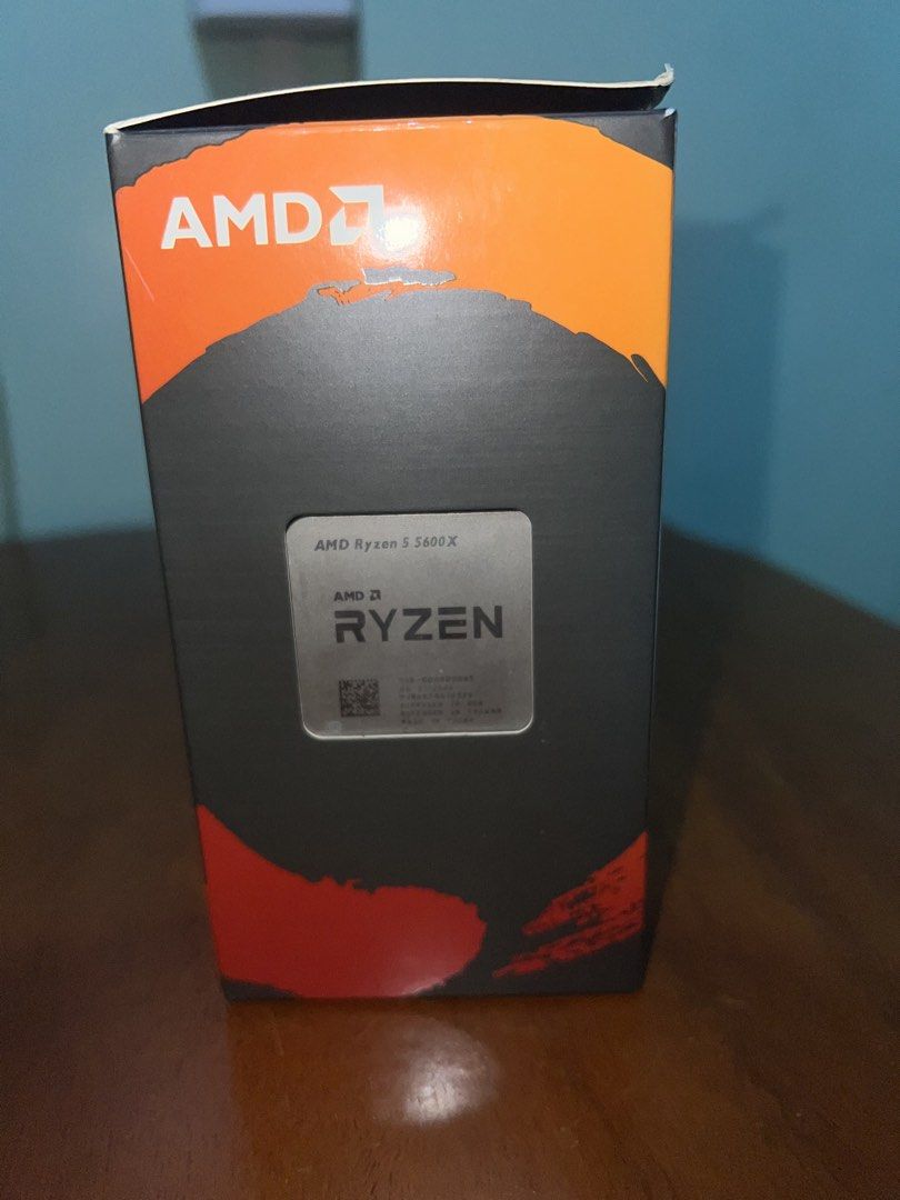 Ryzen 5 5600x (Category: Computer Parts) located in Malinao. Submitted by fugdishesh (Listing ID 1462133603, Image 2). Description: albay area .
