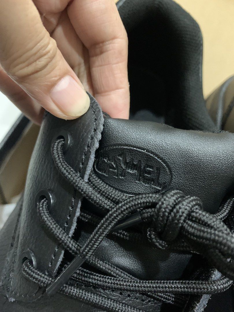 Safety Shoes (Category: Boots) located in Pasay City. Submitted by mjshopaholic (Listing ID 1462180946, Image 3). Description: Brand new with box.