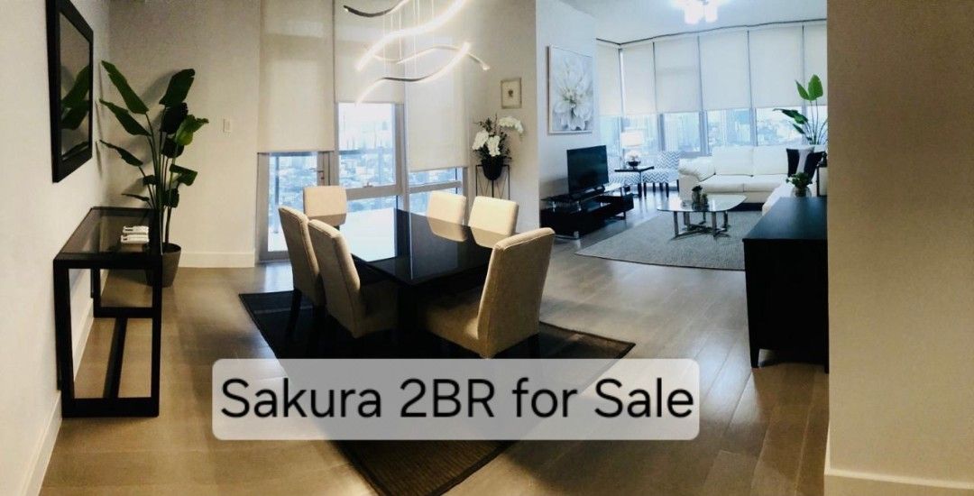 Sakura Proscenium 2BR for Sale (Category: Apartments & Condos) located in Quezon City. Submitted by justmyspace632 (Listing ID 1462116307, Image 1). Description: Proscenium Sakura Tower for Sale 2BR well maintained unit , 164 sqm 1 parking slot 65M nego. #proscenium2brforsale #sakura2brforsale #rockwellcondoforsale.