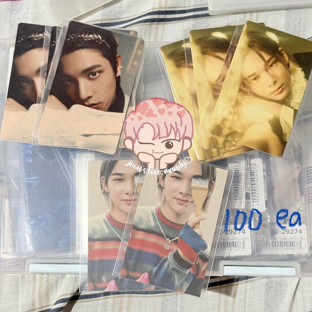 SALE - Enhypen Photocards (Category: K-Wave Merchandise) located in Caloocan City. Submitted by bicycle4joon (Listing ID 1462210988, Image 2). Description: enhypen dimension dilemma album photocard / dark blood ums pob japan • dm for more info/condition • price nego of getting more pc • payo/dop 🏷️ pc inch ic interest check wts lfb ph enha heeseung ni-ki sunghoon jungwon sunoo jay jake.