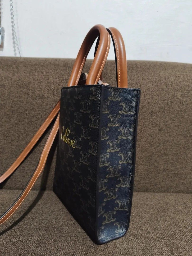 Sale! Céline Bag (Category: Luxury Bags & Wallets) located in Cabuyao City. Submitted by secondhand.shop.ph (Listing ID 1462134965, Image 3). Description: Sale❗️Sale❗️Sale❗️ CÉLINE almost new coded Small-Medium Genuine leather trim 📌First to pay!.