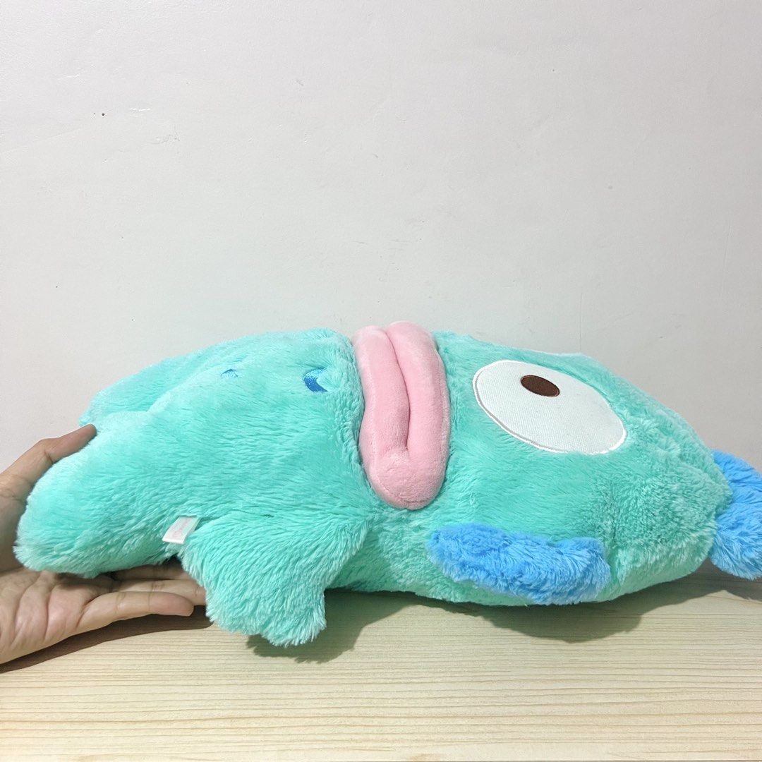 fuRyu Sanrio Hangyodon Big Plush height: 40cm - Php 550 (Category: Plushies & Soft Toys) located in Davao. Submitted by pandorastoybox (Listing ID 1462120486, Image 3). Description: fuRyu Sanrio Hangyodon Big Plush height: 40cm - Php 550.