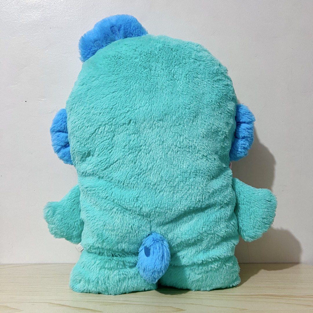 fuRyu Sanrio Hangyodon Big Plush height: 40cm - Php 550 (Category: Plushies & Soft Toys) located in Davao. Submitted by pandorastoybox (Listing ID 1462120486, Image 2). Description: fuRyu Sanrio Hangyodon Big Plush height: 40cm - Php 550.