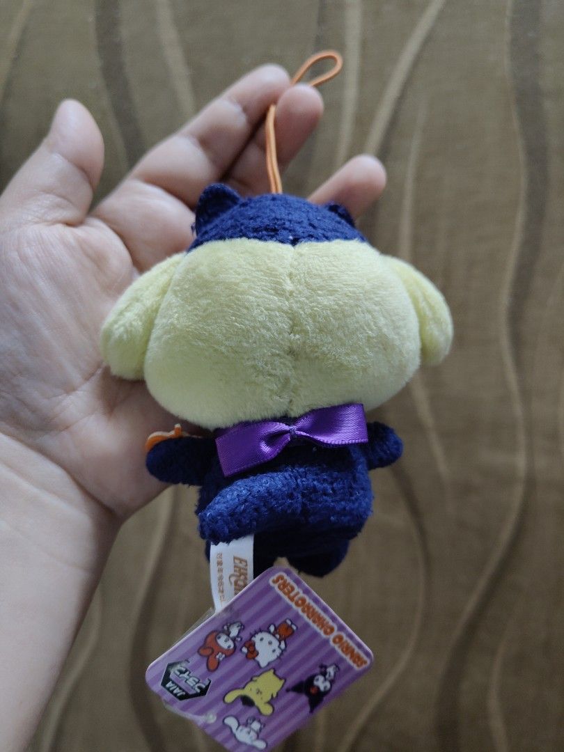 Sanrio Pompompurin Plush Charm (Category: Plushies & Soft Toys) located in Santa Rosa. Submitted by mmps249.1 (Listing ID 1462145908, Image 2). Description: Crossposted Mine now, pay now shipping courier: JRS only Gcash payment upon order No reservations.