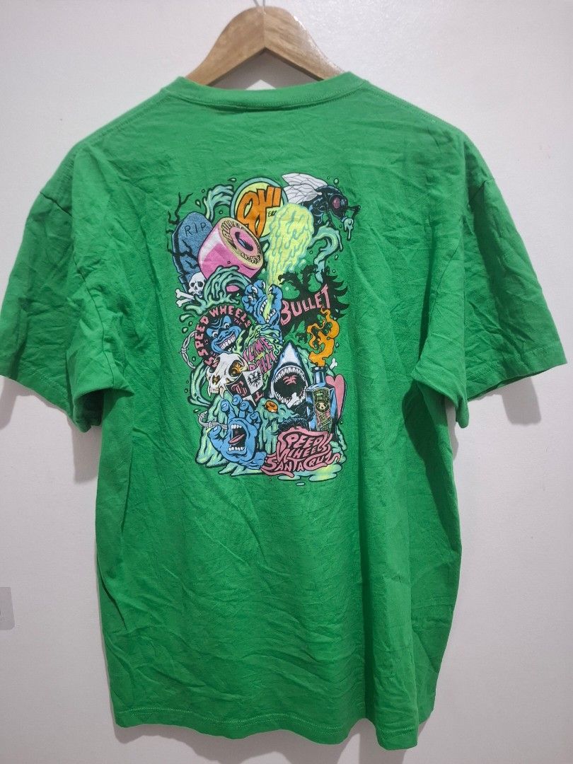Santa cruz skateboards large (Category: Tshirts & Polo Shirts ) located in Tarlac. Submitted by christopher.24 (Listing ID 1462137364, Image 2). Description: excellent condition.