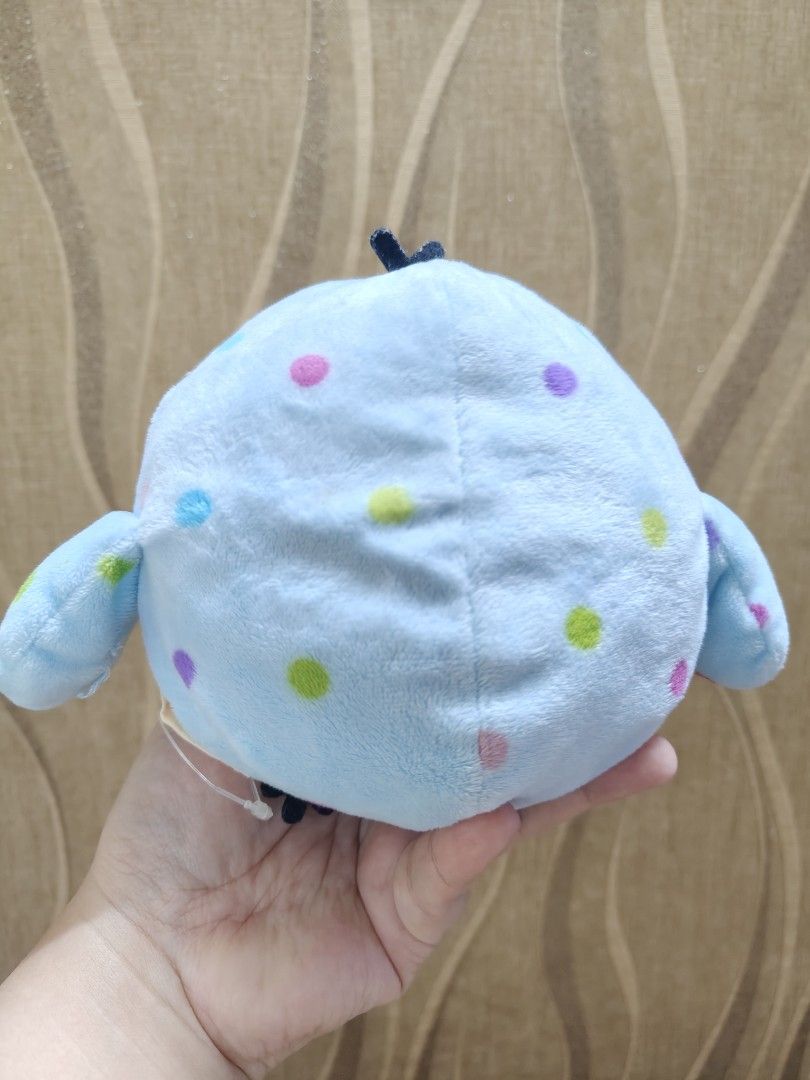 San-x Kiiroi Rainbow Plush (Category: Plushies & Soft Toys) located in Santa Rosa. Submitted by mmps249.1 (Listing ID 1462154999, Image 2). Description: Crossposted Mine now, pay now shipping courier: JRS only Gcash payment upon order No reservations.