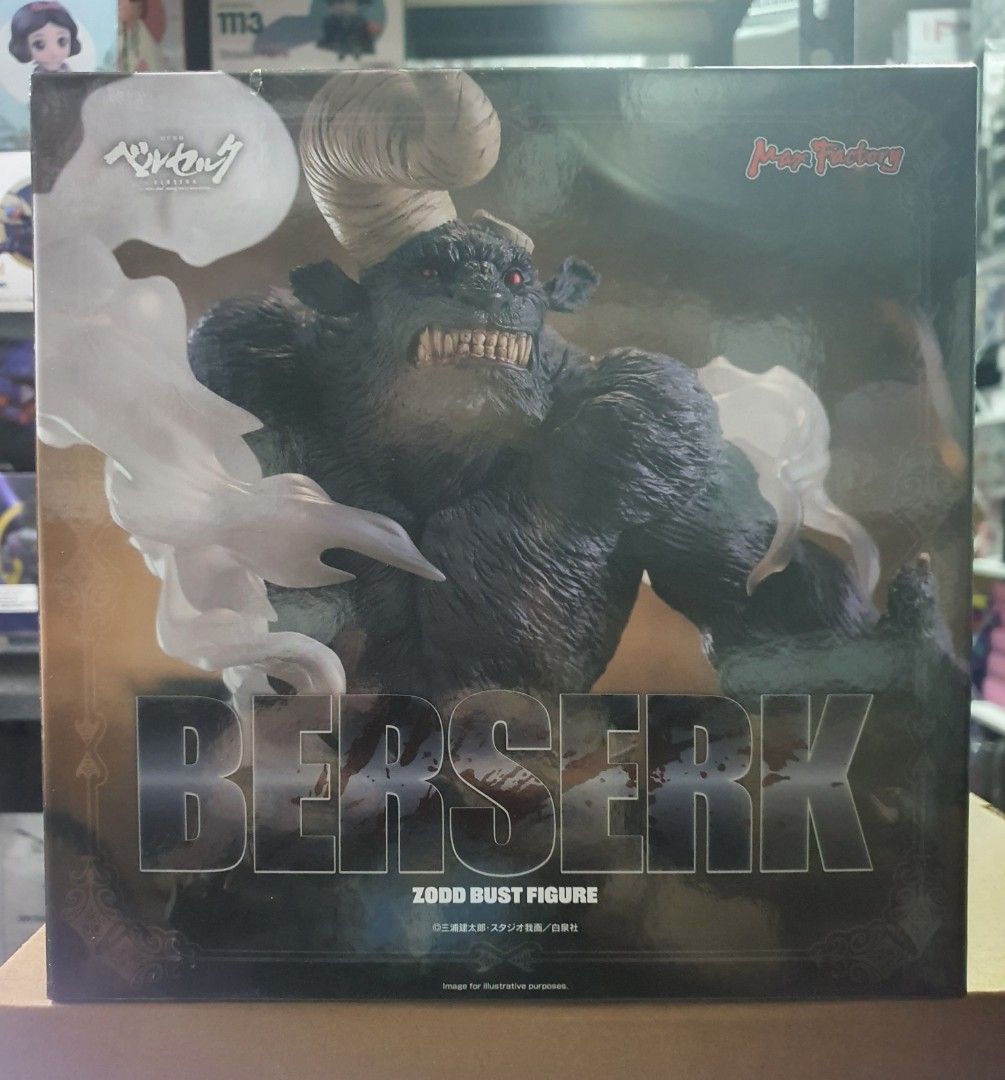 Scale Figure Bust Berserk Zodd (Category: Figurines & Statues) located in Mandaluyong City. Submitted by xplay_collectibles (Listing ID 1462103360, Image 1). Description: Brand New. Guaranteed Authentic..
