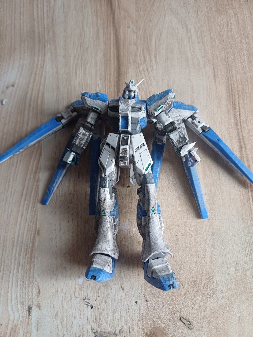 Scrap hi nu gundam bootleg (Category: Gundam & Model Kits) located in Manila. Submitted by milkman_milkgod (Listing ID 1462080306, Image 1). Description: Bootleg gundam Hi nu scrap status can meetup on weekends in sm north (cash only ) Lalamove/j&t (gcash) SERIOUS INQUIRIES ONLY/INTERESTED BUYERS .