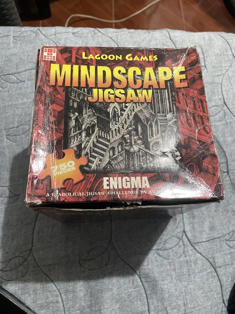 (SEALED) mindscape jigsaw puzzle (Category: Board Games & Puzzles) located in Kinoguitan. Submitted by puretree-e025e5 (Listing ID 1462201415, Image 1). Description: Loc: Mindanao, Misamis Oriental Mop: cashg Mod: jnt express.