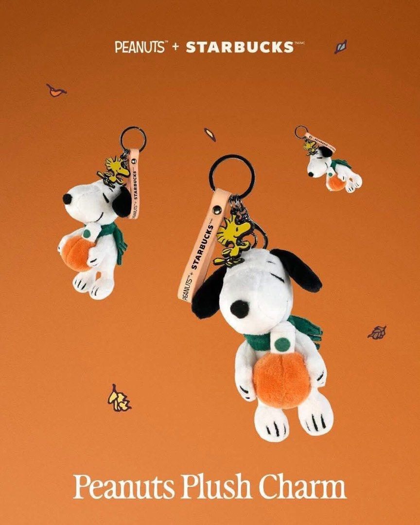 ‼️Secured‼️Peanuts x Starbucks SG🇸🇬 (Category: Handmade Craft) located in Manila. Submitted by alliepasabuysg (Listing ID 1462201478, Image 2). Description: Eta in ph🇵🇭 19 Sept 2026 📍QC / Bulacan 2 sets only.