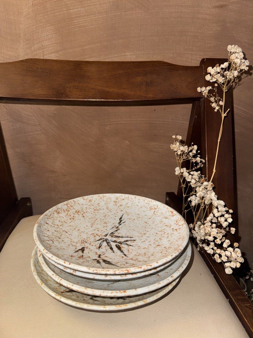 Set Stoneware Plates (Category: Dinnerware & Cutlery) located in Pasig City. Submitted by maison_linenandceramics (Listing ID 1462078476, Image 1). Description: .