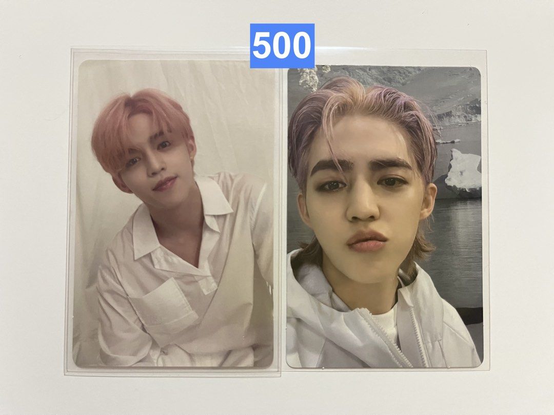 SEVENTEEN s.coups & JEONGHAN Photocards (Category: K-Wave Merchandise) located in Mandaluyong City. Submitted by ryshe (Listing ID 1462098515, Image 1). Description: SCOUPS & JEONGHAN PHOTOCARDS - sold as a set (per photo) - all onhand, payo - for every purchase, you may choose a freebie (pc, lenti, other inclusions, *unsealed albums if taking a lot of sets*) last photo x - @rycheol Face The Sun, Attacca, Sector 17, Going Seventeen, Semicolon, An