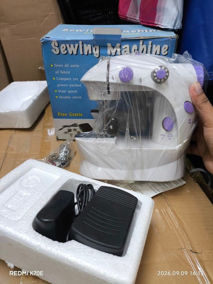 sewing machines (Category: Looking For) located in Manila. Submitted by nixdcruz (Listing ID 1462164523, Image 3). Description: sewing machines.