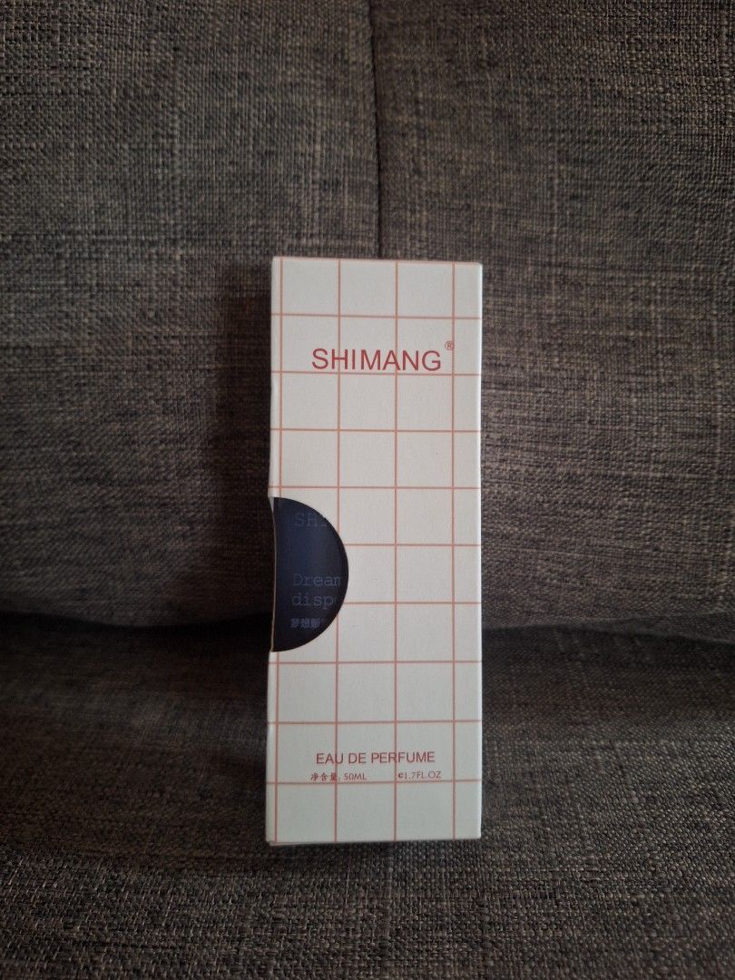 SHIMANG Eau de Perfume 50ml - Dream Dispenser (Category: Fragrance & Deodorants) located in Baguio. Submitted by everchanging_28 (Listing ID 1462070557, Image 1). Description: - SHIMANG Eau de Perfume - 50ml bottle - Expiry Date: November 26, 2027 - Batch Number: SM221127005 - Recently acquired - Selling due to having too many perfumes - Perfect for those who love this fragrance.