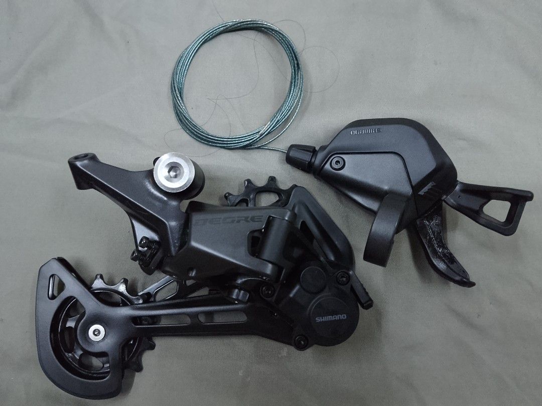 SHIMANO DEORE M6200 12S RD AND SHIFTER (Category: Bicycles) located in Quezon City. Submitted by xjoelouise (Listing ID 1462046554, Image 2). Description: BRANDNEW SHIMANO DEORE M6200 12S RD AND SHIFTER 51T MAX 12 SPEED WITH CLUTCH NO ISSUE BRANDNEW 2800 ONLY QUEZON CITY LOCATION.