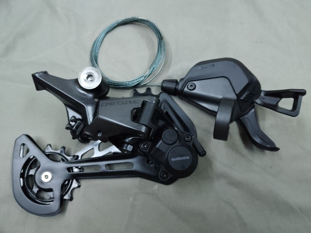 SHIMANO DEORE M6200 12S RD AND SHIFTER (Category: Bicycles) located in Quezon City. Submitted by xjoelouise (Listing ID 1462046554, Image 1). Description: BRANDNEW SHIMANO DEORE M6200 12S RD AND SHIFTER 51T MAX 12 SPEED WITH CLUTCH NO ISSUE BRANDNEW 2800 ONLY QUEZON CITY LOCATION.