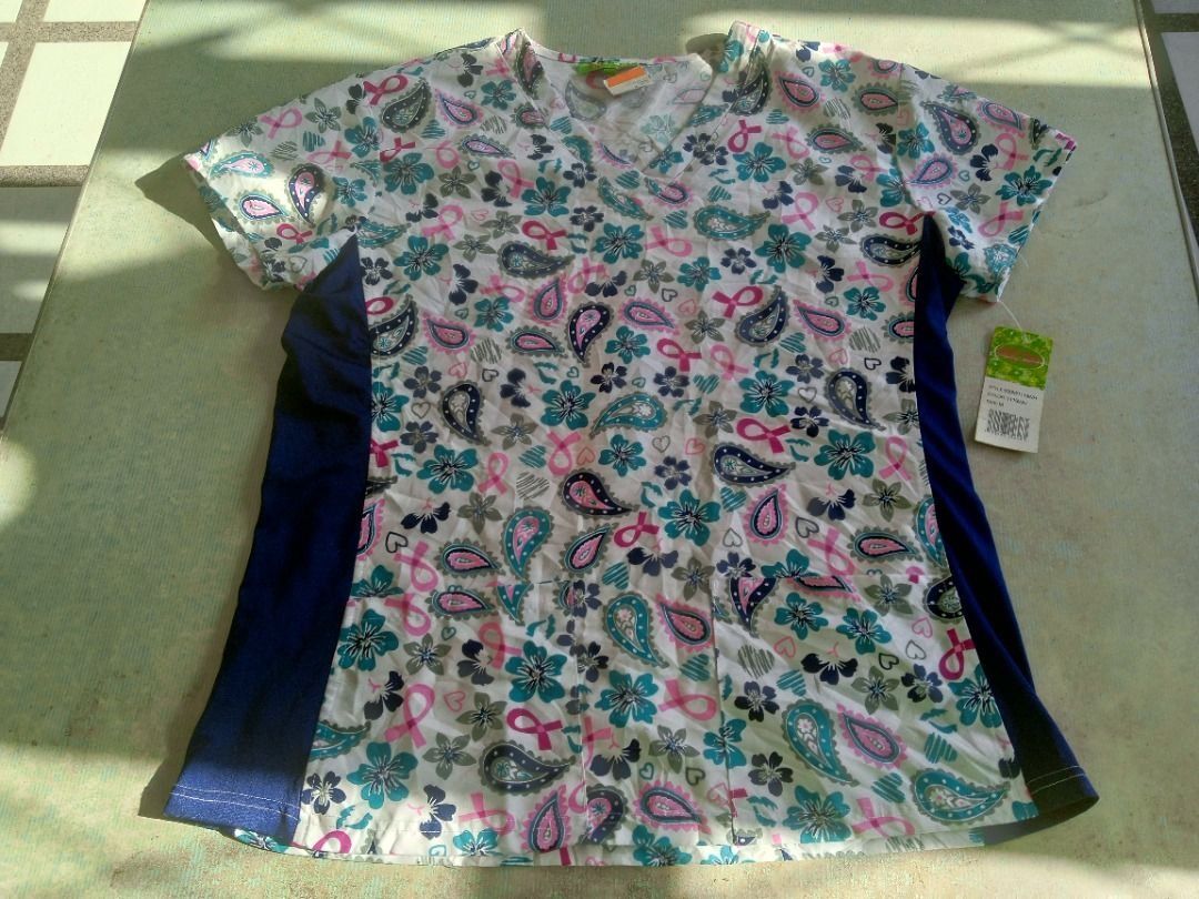 Shirt US BNEWTAG (Category: Shirts) located in Los Banos. Submitted by mania-62906 (Listing ID 1462057189, Image 1). Description: BNewtag. Workers Outfit. (Housing cleaning, massage, etc) US Medium. ( If you buy the two items red item shirt s for free.